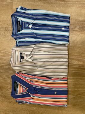 3 for $30 bright long sleeve shirts